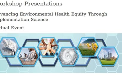 U.S. National Institutes of Health. Webinar on Advancing Environmental Health Equity Through Implementation Science